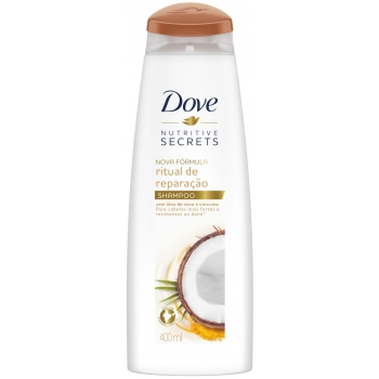 SH DOVE 400ML RITUAL REPARACAO