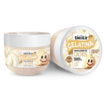 GELATINA MODELADORA UMIDILIZ KIDS 250G BAUNILHA