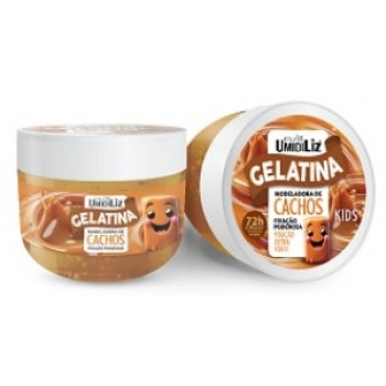 GELATINA MODELADORA UMIDILIZ KIDS 250G CARAMELO