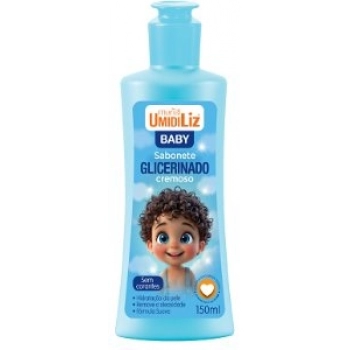 SAB LIQ GLICERINADO UMIDILIZ 150ML BABY AZUL