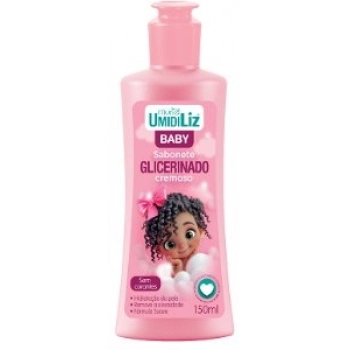SAB LIQ GLICERINADO UMIDILIZ 150ML BABY ROSA