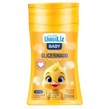 SH GLICERINADO UMIDILIZ 150ML BABY CAMOMILA
