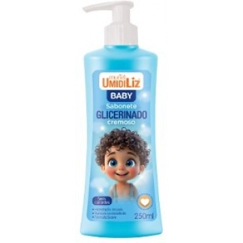 SAB LIQ GLICERINADO UMIDILIZ 250ML BABY AZUL