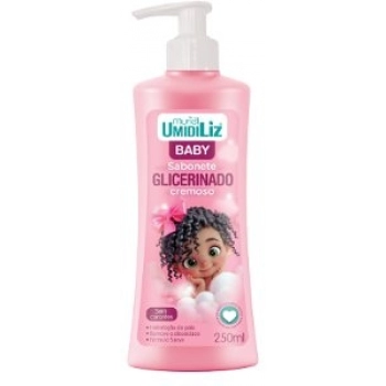 SAB LIQ GLICERINADO UMIDILIZ 250ML BABY ROSA