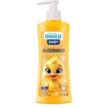 SAB LIQ GLICERINADO UMIDILIZ 250ML BABY CAMOMILA
