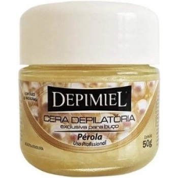 CERA DEPILATORIA BUCO DEPIMIEL 50G PEROLA