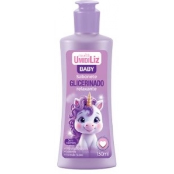 SAB LIQ GLICERINADO UMIDILIZ 150ML BABY LAVANDA