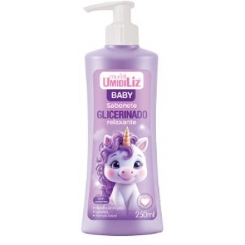 SAB LIQ GLICERINADO UMIDILIZ 250ML BABY LAVANDA