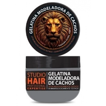 GELATINA MODEL DE CACHOS STUDIO HAIR 250G EXTRA FORTE
