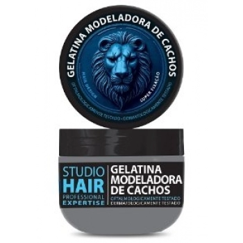 GELATINA MODEL DE CACHOS STUDIO HAIR 250G HAIR DESIGN