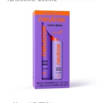 KIT NEUTROX SH 300ML + COND 200ML OLEOS