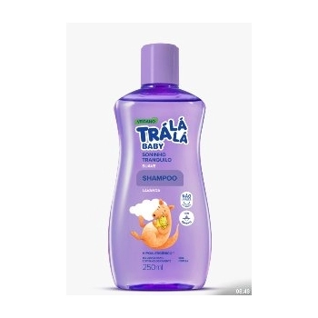 SH TRA LA LA BABY 250ML SUAVE EXTRATO DE LAVANDA
