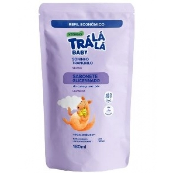 SAB LIQ TRA LA LA 180ML BABY SUAVE