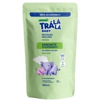 SAB LIQ TRA LA LA 180ML BABY HIDRATA