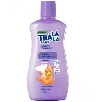 LOCAO HIDRATANTE TRA LA LA 250ML BABY SUAVE