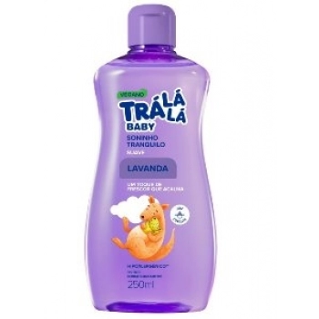 COLONIA TRA LA LA BABY 250ML LAVANDA SUAVE