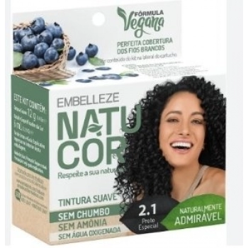 TINT NATUCOR FILM 2.1 MIRTILO PRETO ESPECIAL