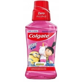 ENX BUCAL COLGATE 250ML PLAX KIDS AGNES ZERO ALCOOL
