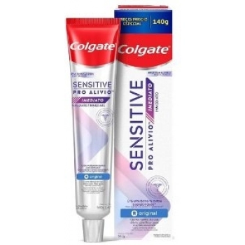 CR DENTAL COLGATE 140G SENSITIVE PRO ALIVIO IMEDIATO ORIGINAL