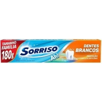 CR DENTAL SORRISO 180G DENTES BRANCOS