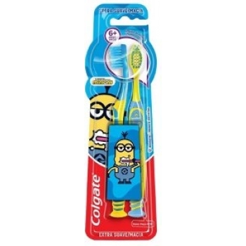 ESC DENTAL COLGATE INF SMILES MINIONS 6 ANOS+ EXTRA SUAVE MACIA