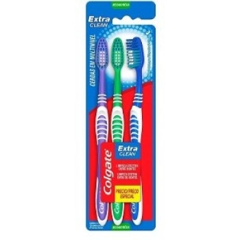 PACK ESC DENTAL COLGATE C/03 EXTRA CLEAN