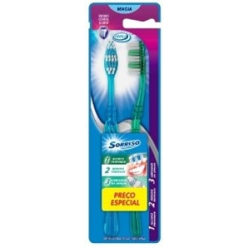 PACK ESC DENTAL SORRISO C/02 TRIPLA MACIA