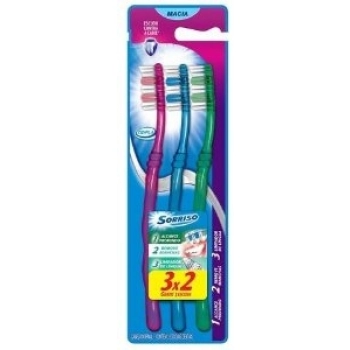 PACK ESC DENTAL SORRISO C/03 TRIPLA MACIA