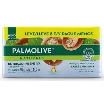 PACK SAB PALMOLIVE NATURALS LV6 PG MENOS 85G NUTR INTENSIVA KARITE E VIT E
