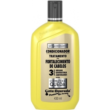 COND GOTA DOURADA FORTALECIMENTO 430ML EXTRAORDINARIO