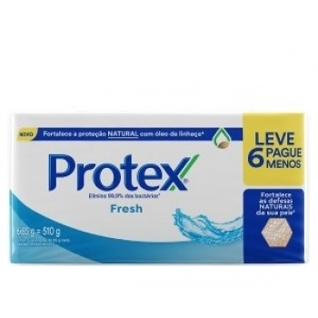 PACK SAB BARRA PROTEX LV6 PG MENOS 85G FRESH