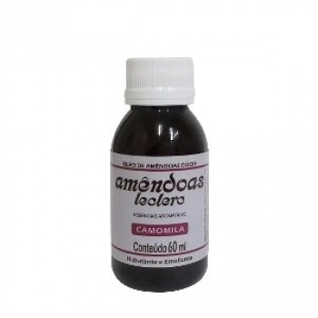 OLEO DE AMENDOAS LECLERC 60ML CAMOMILA