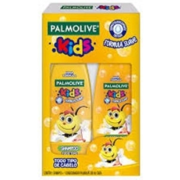 KIT SH+COND PALMOLIVE KIDS 360ML TODO TIPO DE CABELO