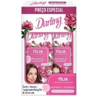 KIT SH+COND DARLING 350ML TILIA