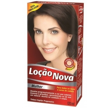 LOCAO NOVA MULHER 120ML