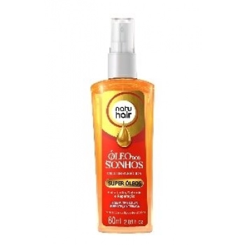 OLEO DOS SONHOS CAP NATU HAIR 60ML SUPER OLEOS