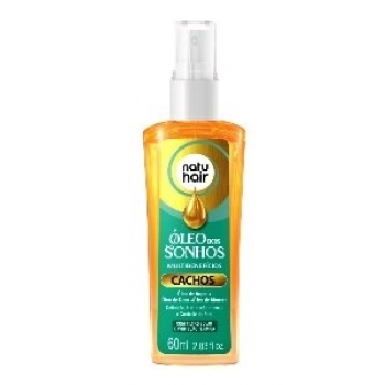 OLEO DOS SONHOS CAP NATU HAIR 60ML CACHOS
