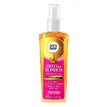 OLEO DOS SONHOS CAP NATU HAIR 60ML TERAPIA CAPILAR