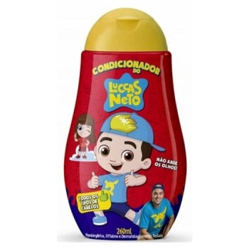 SH LUCCAS NETO 260ML TODOS TIPOS