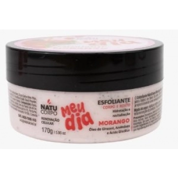 ESF CORPO E ROSTO NATUCORPO MEU DIA 170G MORANGO