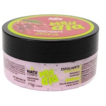 ESF CORPO E ROSTO NATUCORPO MEU DIA 170G CEREJA