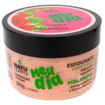 ESF CORPO E ROSTO NATUCORPO MEU DIA 300G MELANCIA