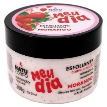 ESF CORPO E ROSTO NATUCORPO MEU DIA 300G MORANGO