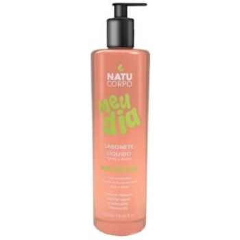 SAB LIQ CORPO E ROSTO NATUCORPO MEU DIA 250ML MELANCIA