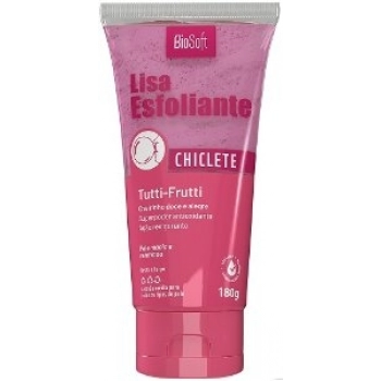 ESFOLIANTE CORPORAL SOFT HAIR BIOSOFT LISA 180G CHICLETE