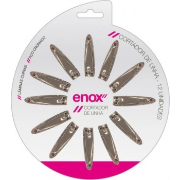 CORTADOR UNHA ENOX DISCO C/12 - 672