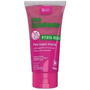 ESFOLIANTE CORPORAL SOFT HAIR BIOSOFT LISA 18OG PITAYA ROSA