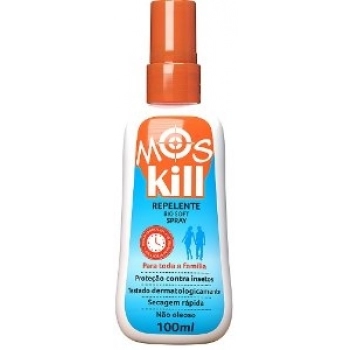 REPELENTE DE INSETOS MOSKILL BIO SOFT 100ML SPRAY