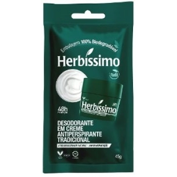 DES CR HERBISSIMO REFIL 45G TRADICIONAL