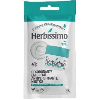 DES CR HERBISSIMO REFIL 45G NEUTRO
